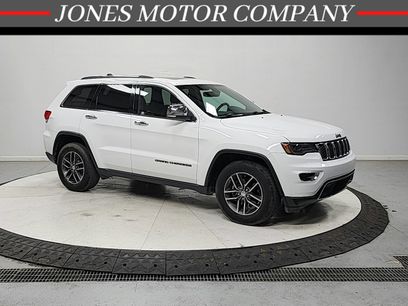 Used 2017 Jeep Grand Cherokee Limited w/ Luxury Group II