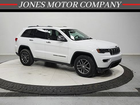 Used 2017 Jeep Grand Cherokee Limited w/ Luxury Group II RWD image 1