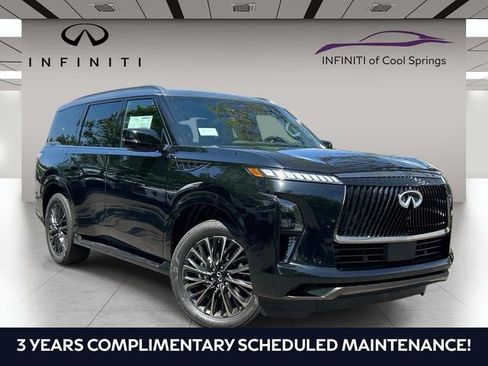 New 2026 INFINITI QX80 Autograph AWD/4WD image 1