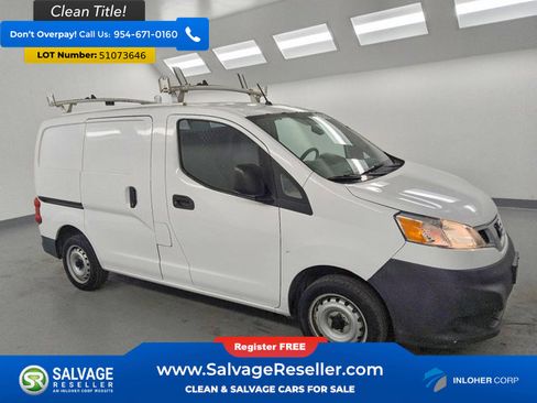Used 2019 Nissan NV200 S w/ Cruise Control Package FWD image 5