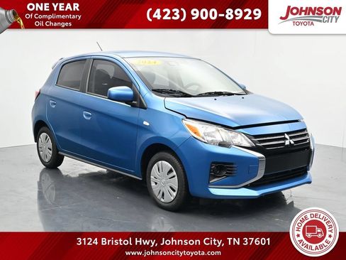 Used 2024 Mitsubishi Mirage ES FWD image 1