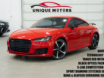 Used 2018 Audi TT 2.0T w/ Technology Package