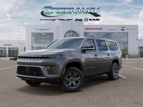 New 2026 Jeep Grand Wagoneer L Limited image 1