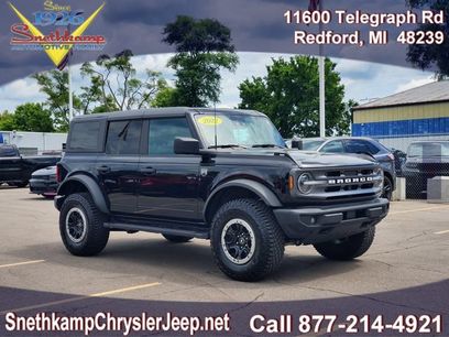 Used 2022 Ford Bronco Big Bend w/ Sasquatch Package
