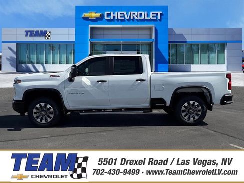 New 2026 Chevrolet Silverado 2500 Custom w/ Custom Value Package AWD/4WD image 1