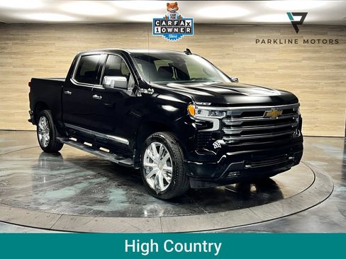 Used 2026 Chevrolet Silverado 1500 High Country w/ High Country Premium Package AWD/4WD image 1