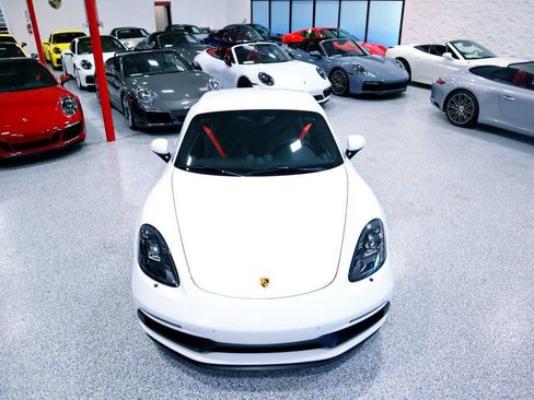 Used 2024 Porsche 718 Cayman GTS w/ Light Design Package RWD image 19