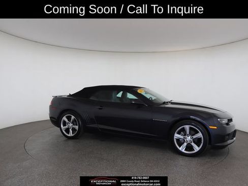 Used 2014 Chevrolet Camaro LT w/ RS Package RWD image 2