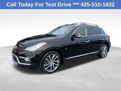 Used 2016 INFINITI QX50 AWD w/ Technology Package