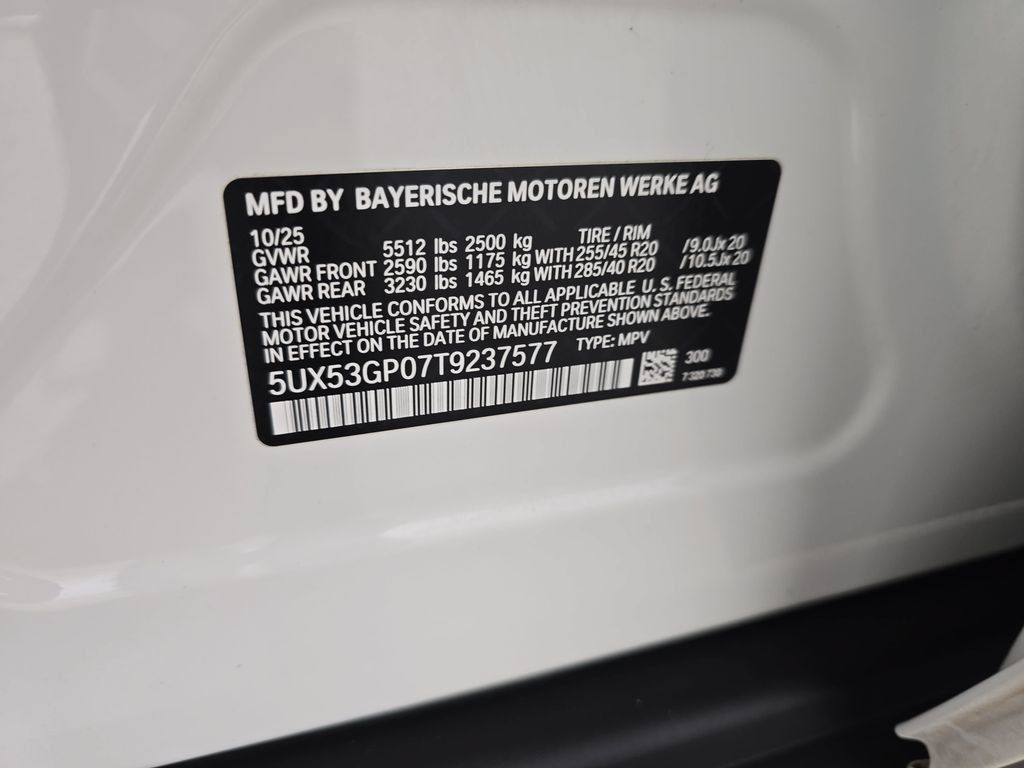 Certified 2026 BMW X3 xDrive30i w/ Convenience Package AWD/4WD image 30