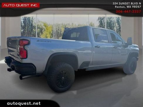 Used 2025 Chevrolet Silverado 2500 ZR2 w/ ZR2 Bison Edition AWD/4WD image 5