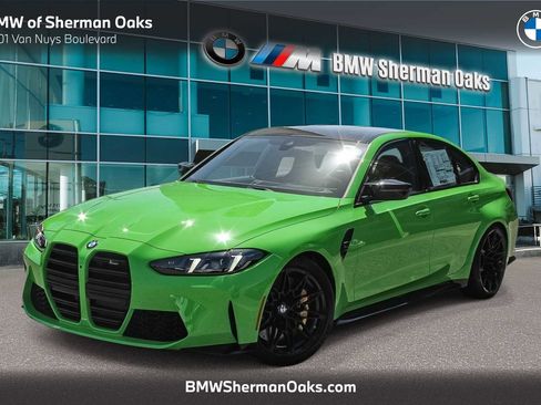 New 2026 BMW M3 Competition w/ Carbon Package AWD/4WD image 1