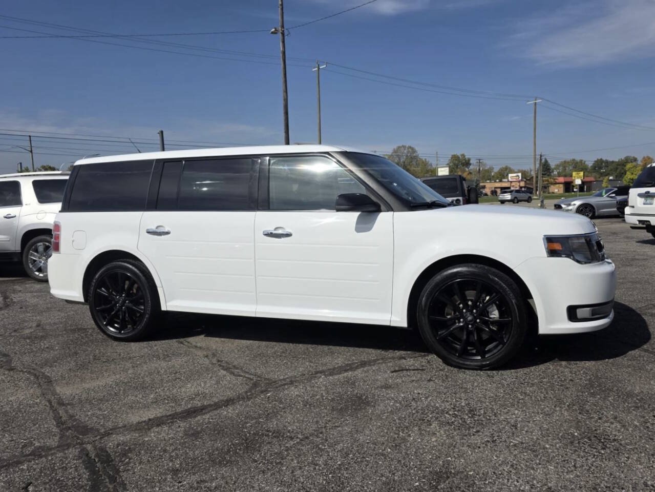 Used 2018 Ford Flex SEL w/ Equipment Group 202A FWD image 3