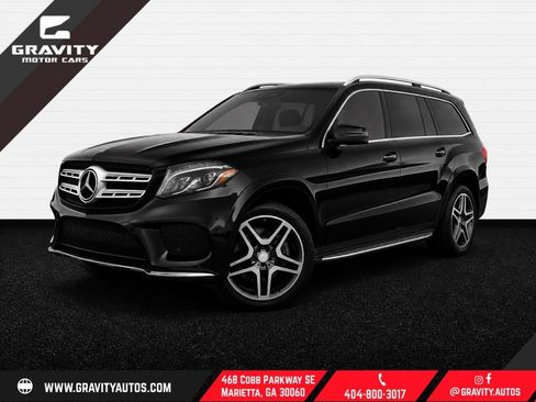 Used 2017 Mercedes-Benz GLS 550 4MATIC image 1