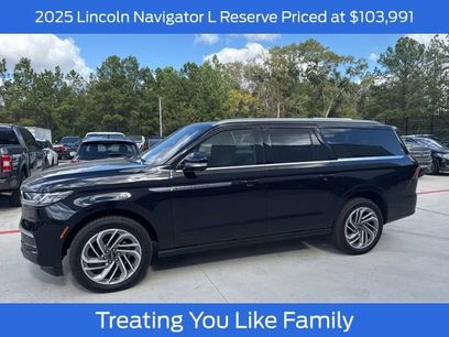 Used 2025 Lincoln Navigator L Reserve