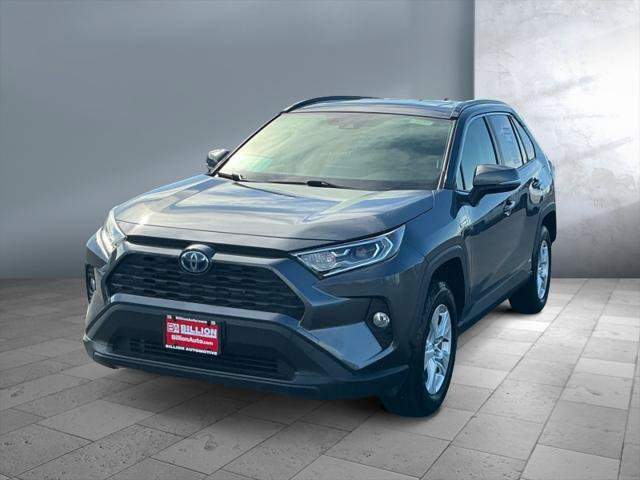 Certified 2021 Toyota RAV4 XLE w/ Convenience Package AWD/4WD image 1