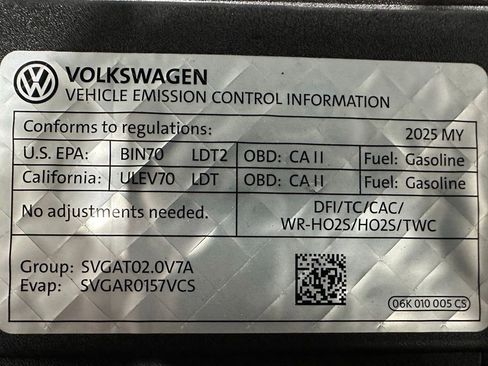 Used 2025 Volkswagen Atlas SE image 73