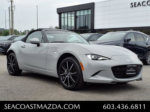 Certified 2025 MAZDA MX-5 Miata Grand Touring w/ Weather Package RWD image 23