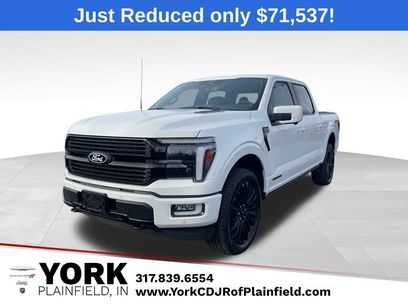 Used 2025 Ford F150 Platinum w/ Equipment Group 702A High