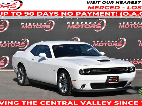 Used 2021 Dodge Challenger R/T image 1