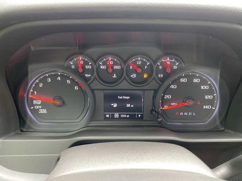 Used 2026 Chevrolet Silverado 1500 Custom Trail Boss w/ LPO, Dark Essentials Package AWD/4WD image 21