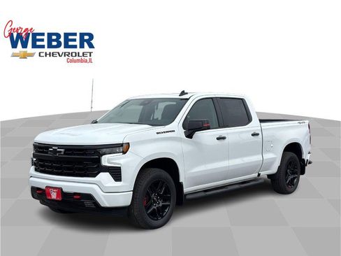 New 2026 Chevrolet Silverado 1500 RST w/ Redline Edition AWD/4WD image 1