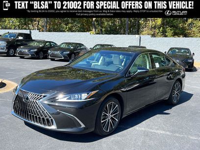 New 2025 Lexus ES 350 w/ Premium Package