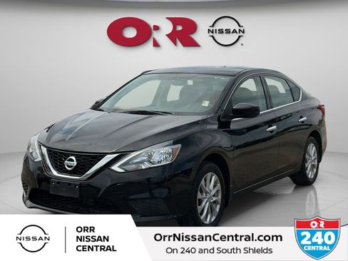 Used 2017 Nissan Sentra SV w/ Style Package FWD image 1