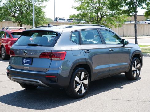Certified 2023 Volkswagen Taos S AWD/4WD image 7