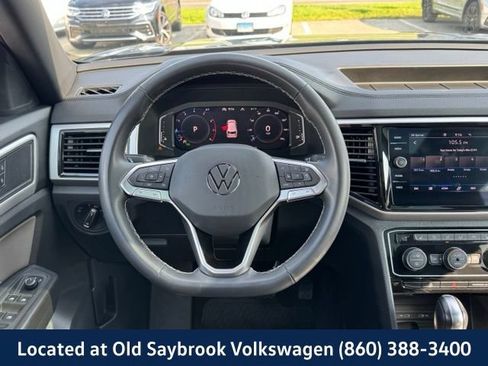 Certified 2023 Volkswagen Atlas Cross Sport SEL AWD/4WD image 19