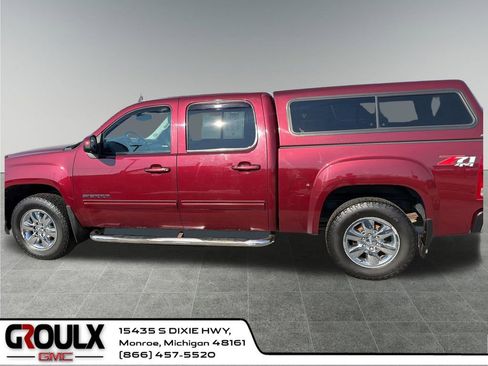 Used 2013 GMC Sierra 1500 SLT w/ Suspension Package, Off-Road AWD/4WD image 3