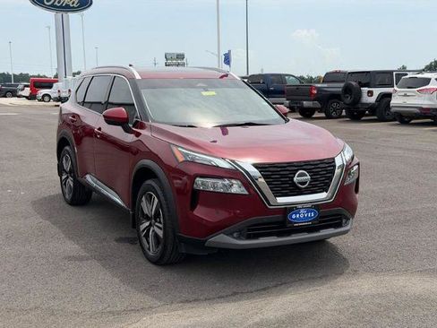 Used 2021 Nissan Rogue SL w/ Premium Package AWD/4WD image 3