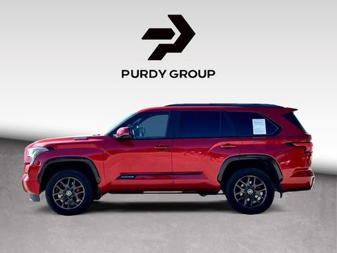 Used 2024 Toyota Sequoia Platinum image 5