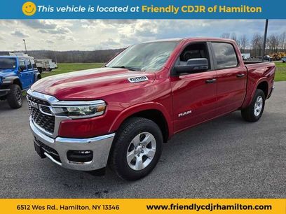 New 2026 RAM 1500 4x4 Crew Cab