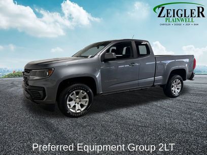 Used 2022 Chevrolet Colorado LT w/ Fleet Safety Package