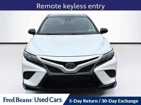 Used 2020 Toyota Camry TRD image 2
