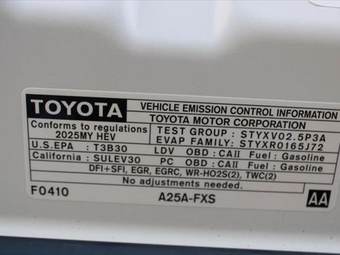 Certified 2025 Toyota Camry LE image 44
