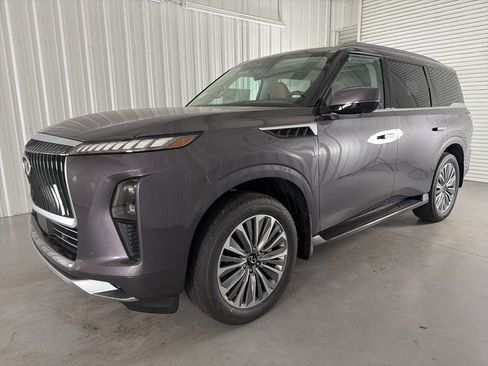 Certified 2026 INFINITI QX80 Luxe w/ Cargo Package image 1