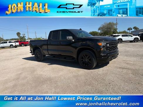 New 2026 Chevrolet Silverado 1500 Custom RWD image 1