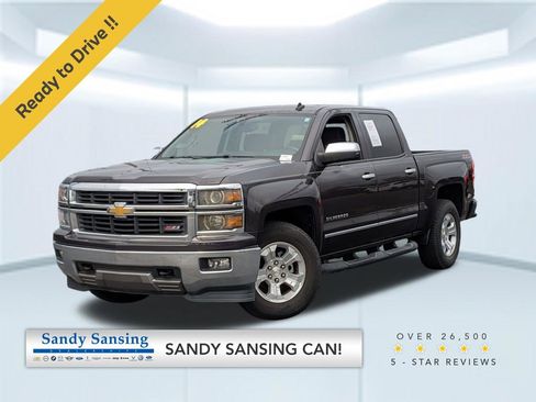 Used 2014 Chevrolet Silverado 1500 LTZ Z71 image 1