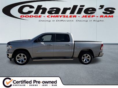 Certified 2022 RAM 1500 Big Horn