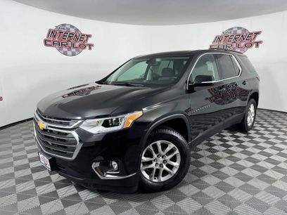 Used 2020 Chevrolet Traverse LT w/ LPO, Black Accent Package