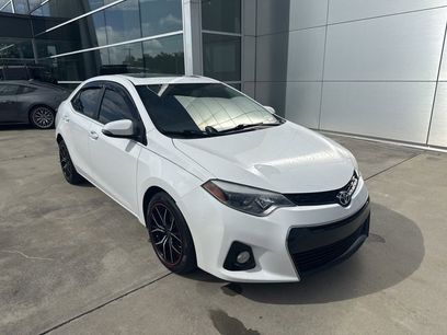 Used 2016 Toyota Corolla S Special Edition