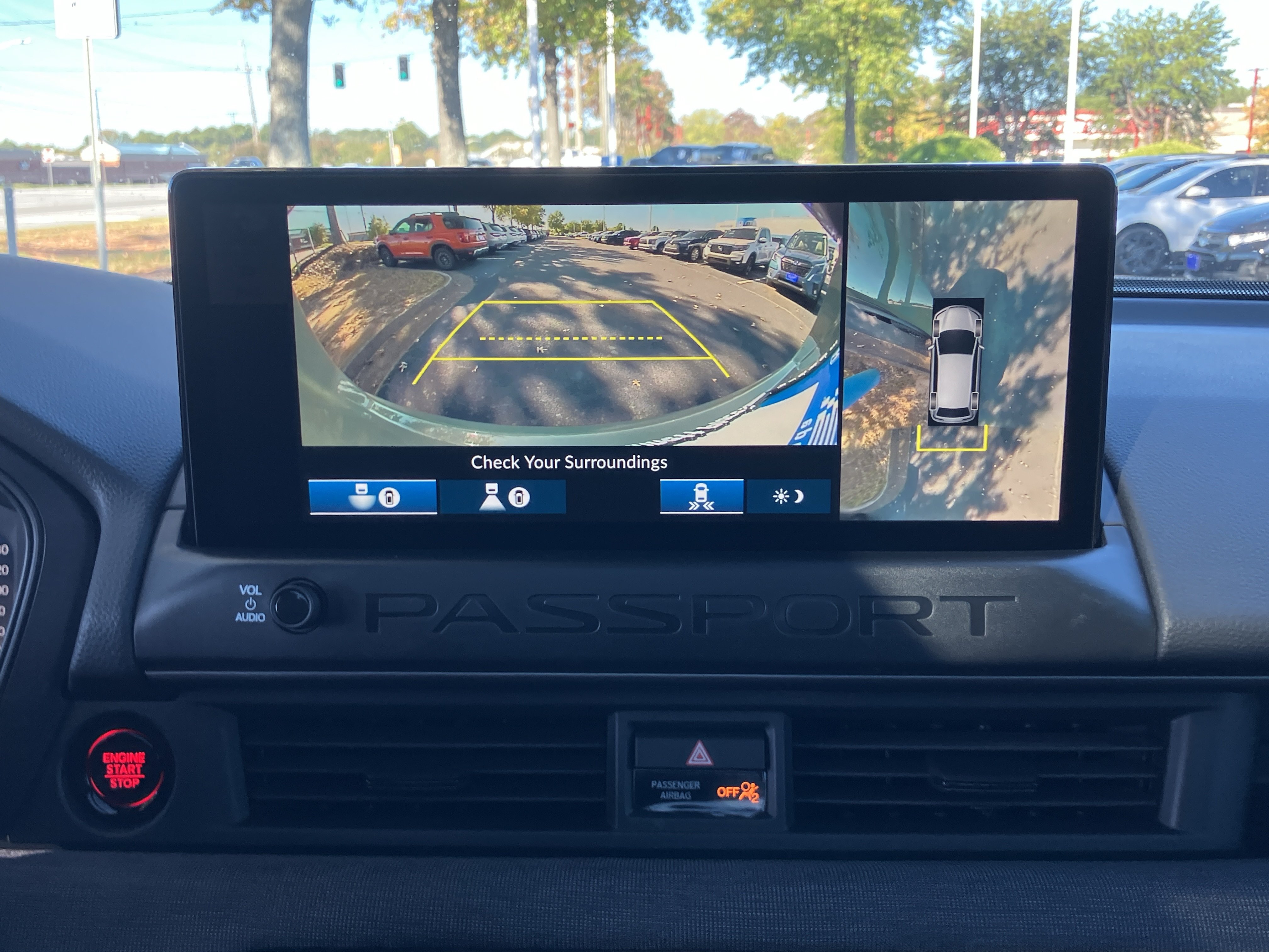 New 2027 Honda Passport TrailSport image 28