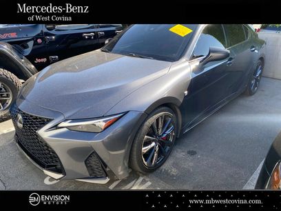 Used 2023 Lexus IS 350 F Sport w/ Accessory Package