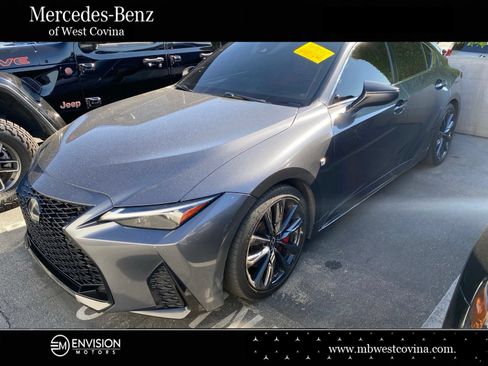 Used 2023 Lexus IS 350 F Sport w/ Accessory Package RWD image 1