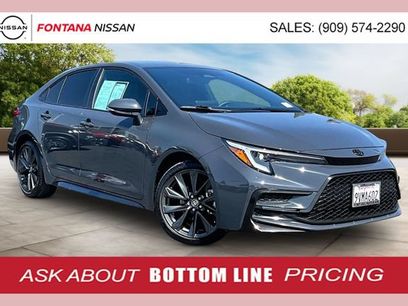 Used 2025 Toyota Corolla SE