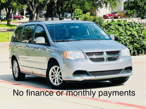 Used 2015 Dodge Grand Caravan SXT FWD image 1