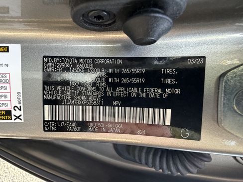 Certified 2023 Lexus GX 460 Premium w/ Accessory Package AWD/4WD image 39