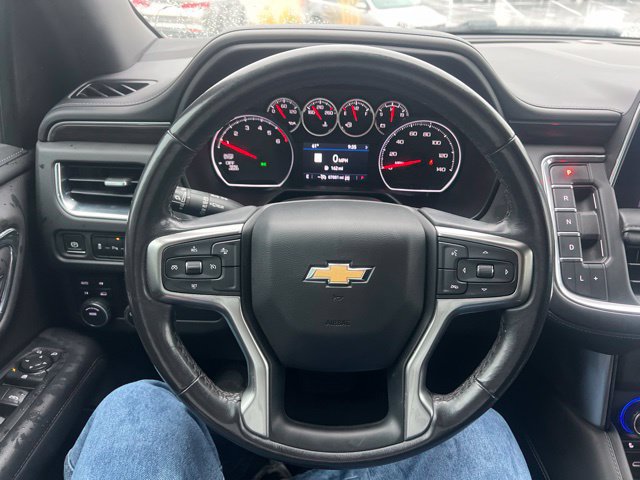 Used 2021 Chevrolet Tahoe LT w/ Rear Media and Nav Package AWD/4WD image 8
